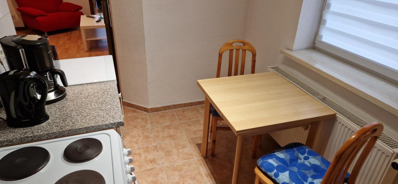 Ferienapartment Meiss Erdeborn Dış mekan fotoğraf