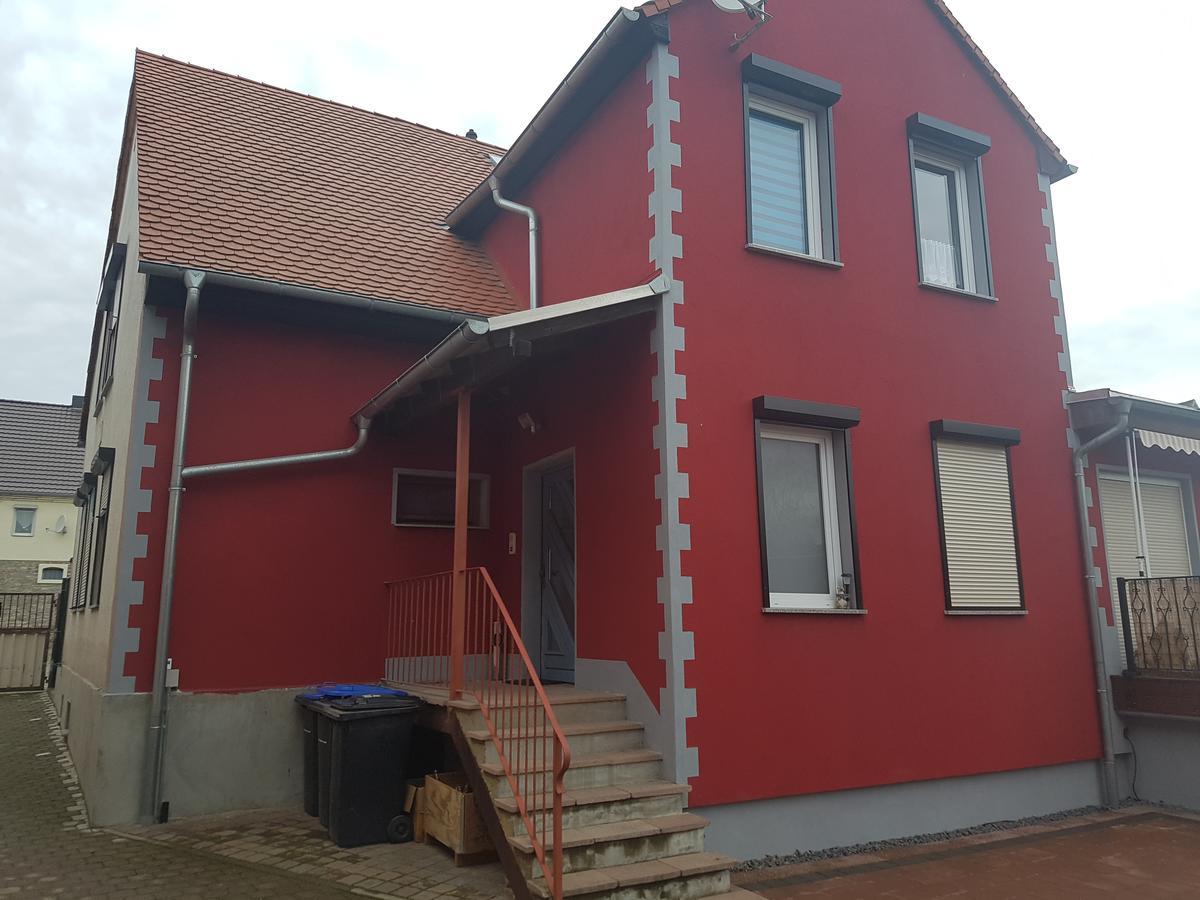 Ferienapartment Meiss Erdeborn Dış mekan fotoğraf