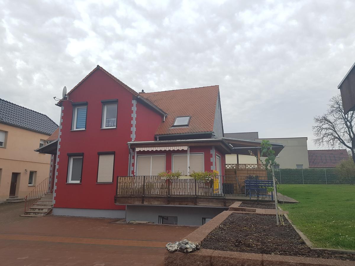 Ferienapartment Meiss Erdeborn Dış mekan fotoğraf