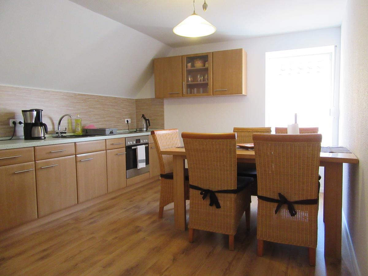 Ferienapartment Meiss Erdeborn Dış mekan fotoğraf
