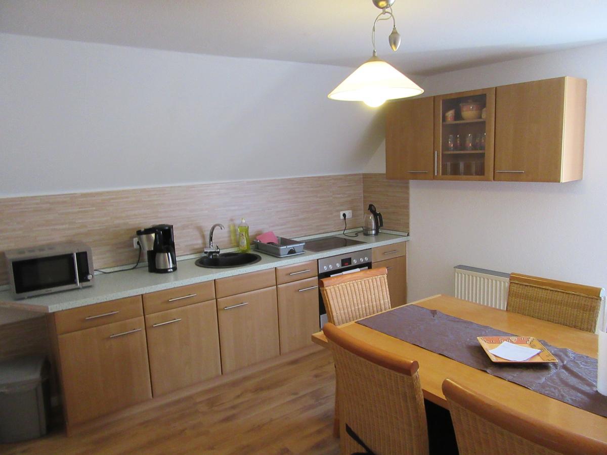 Ferienapartment Meiss Erdeborn Dış mekan fotoğraf