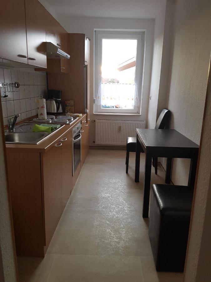 Ferienapartment Meiss Erdeborn Dış mekan fotoğraf